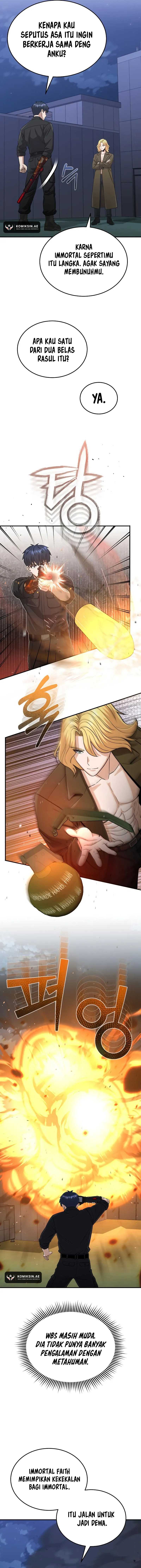 Genius of the Unique Lineage Chapter 109 Bahasa Indonesia