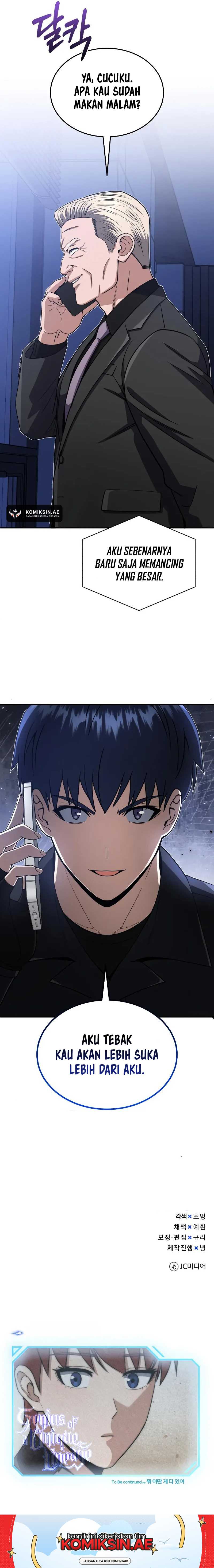 Genius of the Unique Lineage Chapter 109 Bahasa Indonesia