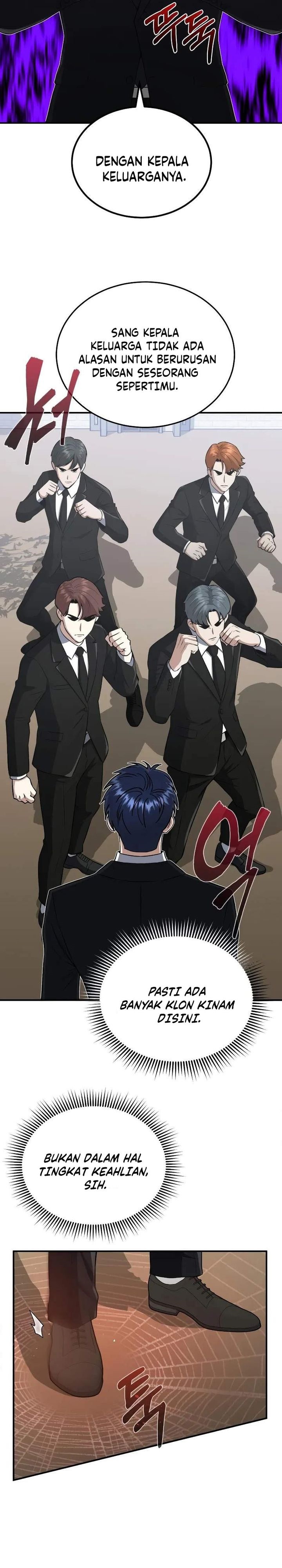 Genius of the Unique Lineage Chapter 110 Bahasa Indonesia