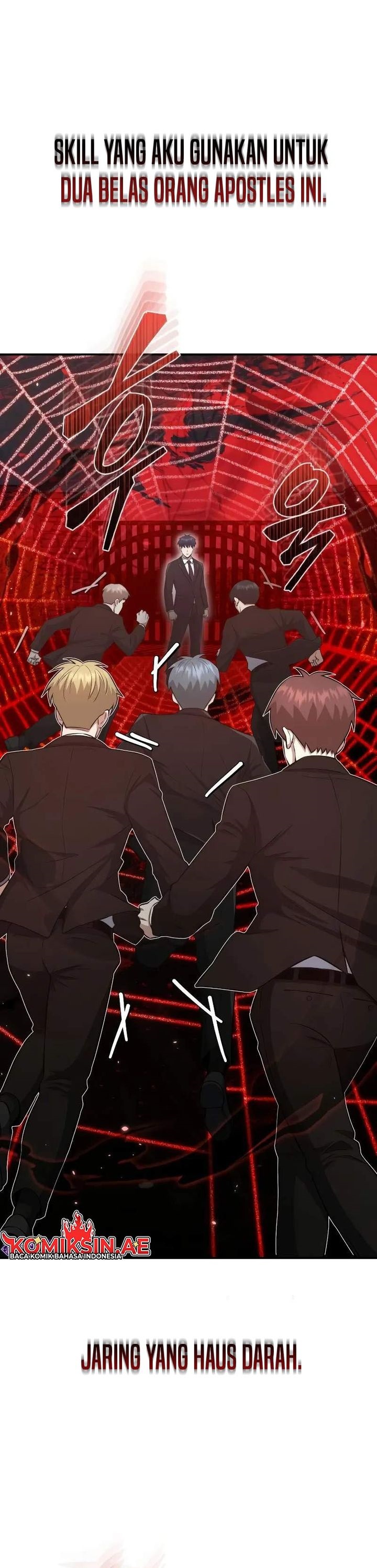 Genius of the Unique Lineage Chapter 110 Bahasa Indonesia