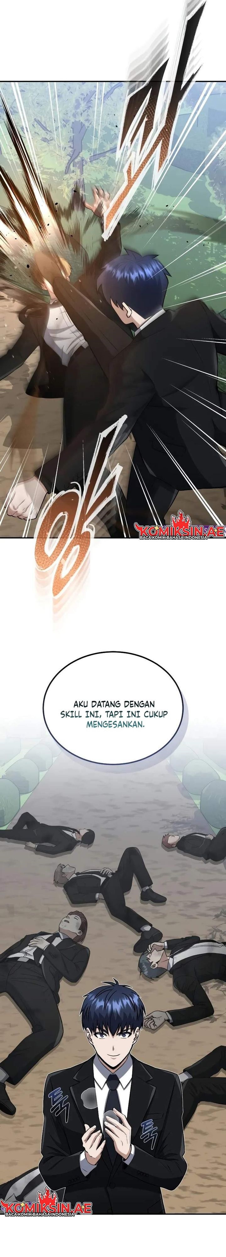 Genius of the Unique Lineage Chapter 110 Bahasa Indonesia