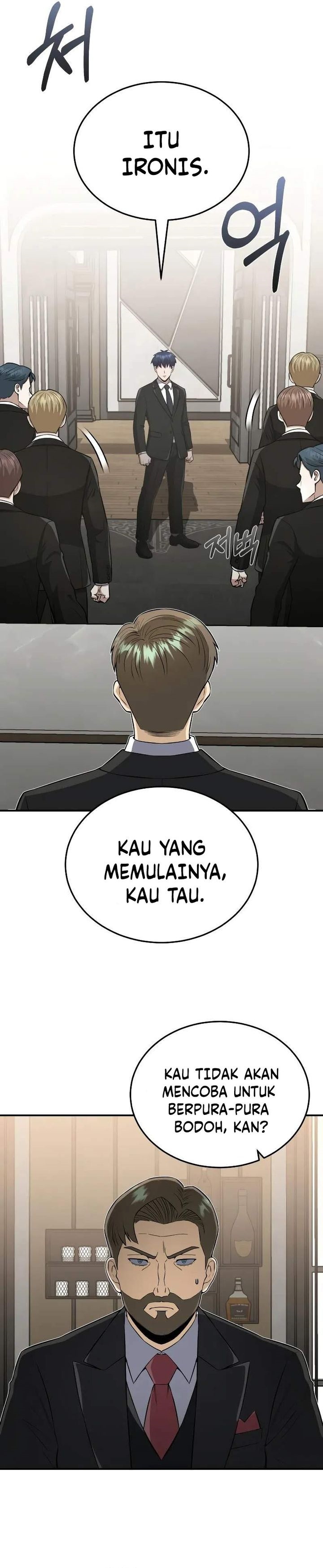 Genius of the Unique Lineage Chapter 110 Bahasa Indonesia