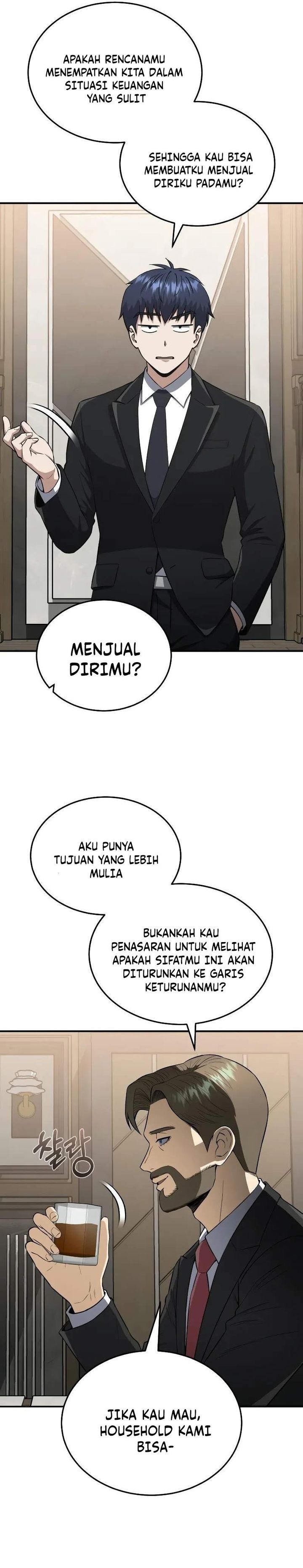 Genius of the Unique Lineage Chapter 110 Bahasa Indonesia