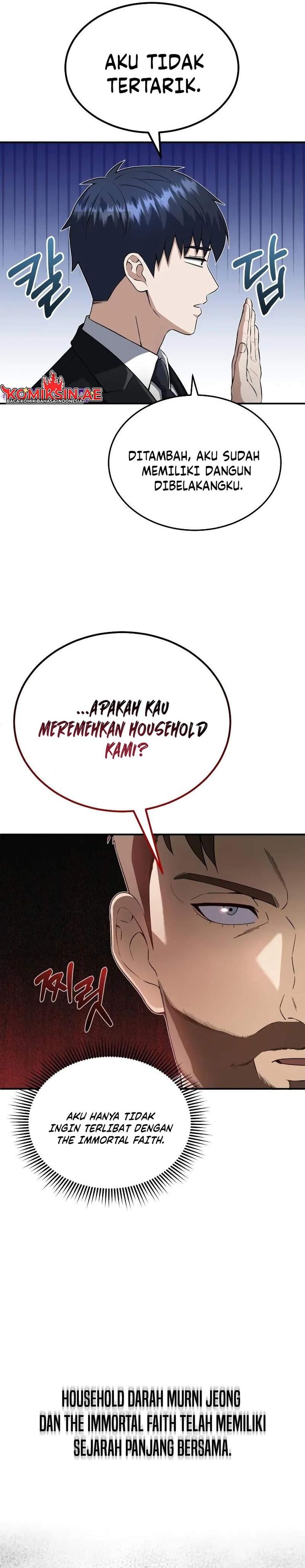 Genius of the Unique Lineage Chapter 110 Bahasa Indonesia