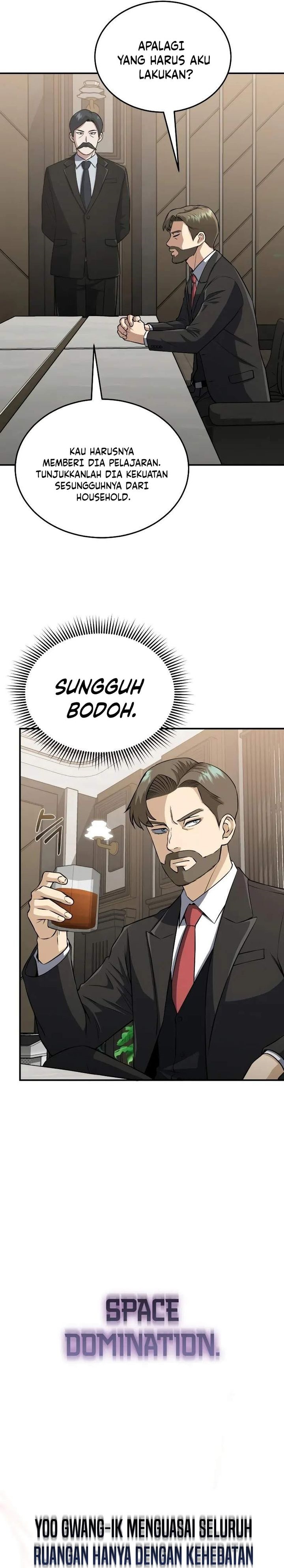 Genius of the Unique Lineage Chapter 110 Bahasa Indonesia