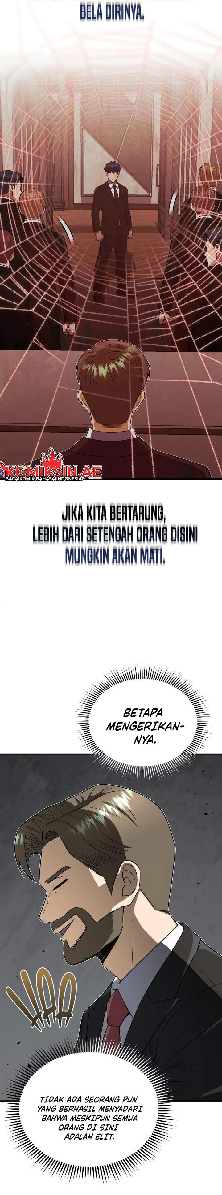 Genius of the Unique Lineage Chapter 110 Bahasa Indonesia