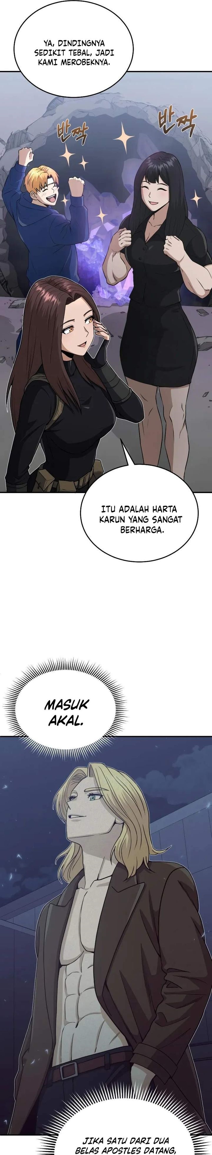 Genius of the Unique Lineage Chapter 110 Bahasa Indonesia