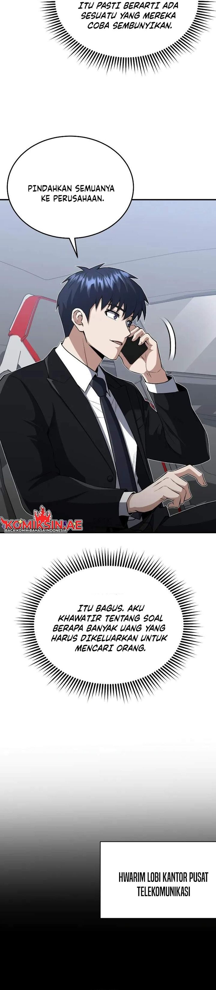 Genius of the Unique Lineage Chapter 110 Bahasa Indonesia