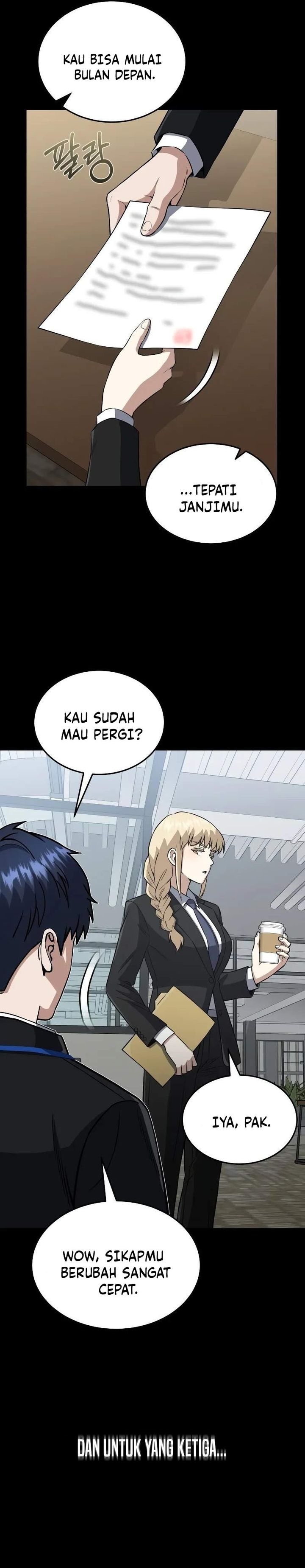 Genius of the Unique Lineage Chapter 110 Bahasa Indonesia