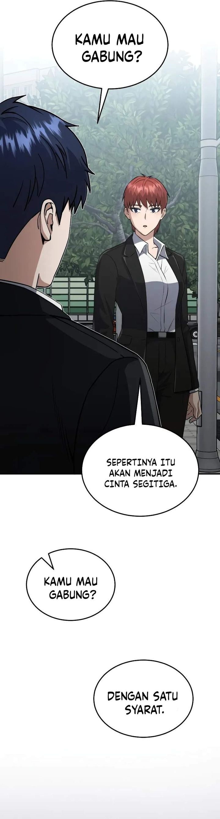 Genius of the Unique Lineage Chapter 110 Bahasa Indonesia