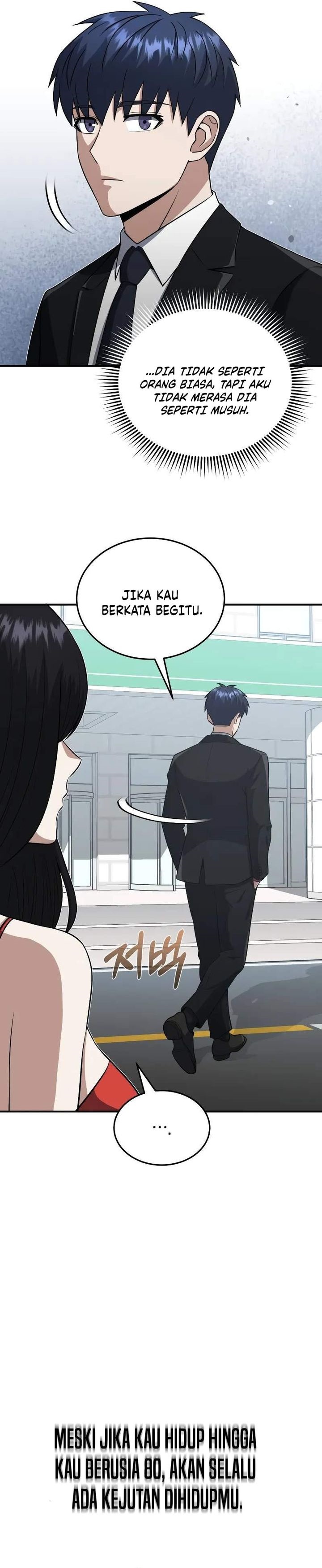 Genius of the Unique Lineage Chapter 110 Bahasa Indonesia