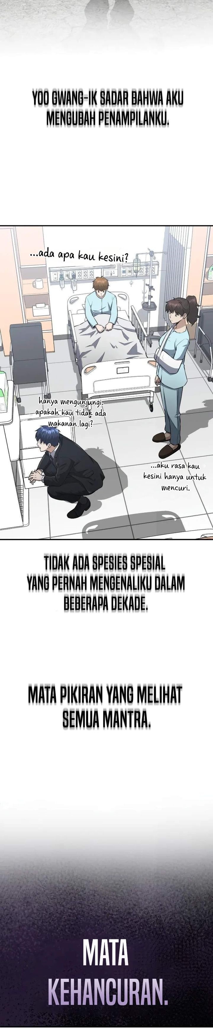 Genius of the Unique Lineage Chapter 110 Bahasa Indonesia
