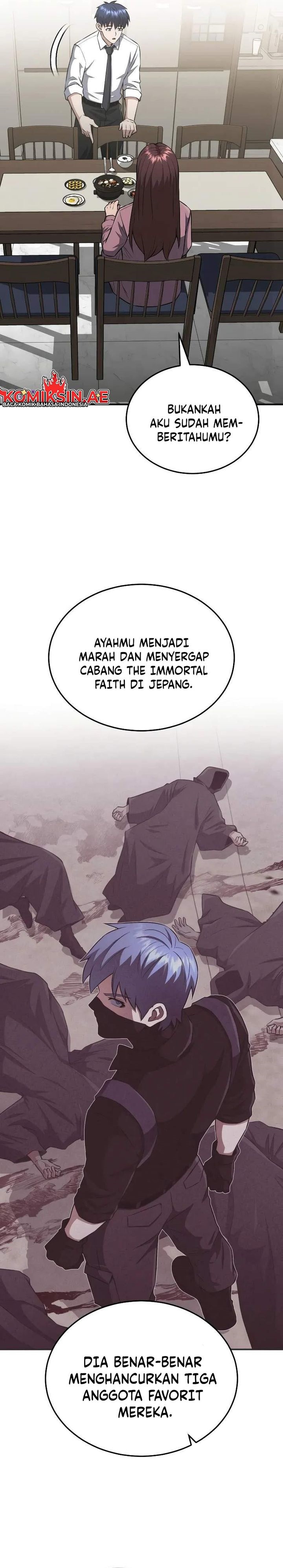 Genius of the Unique Lineage Chapter 110 Bahasa Indonesia