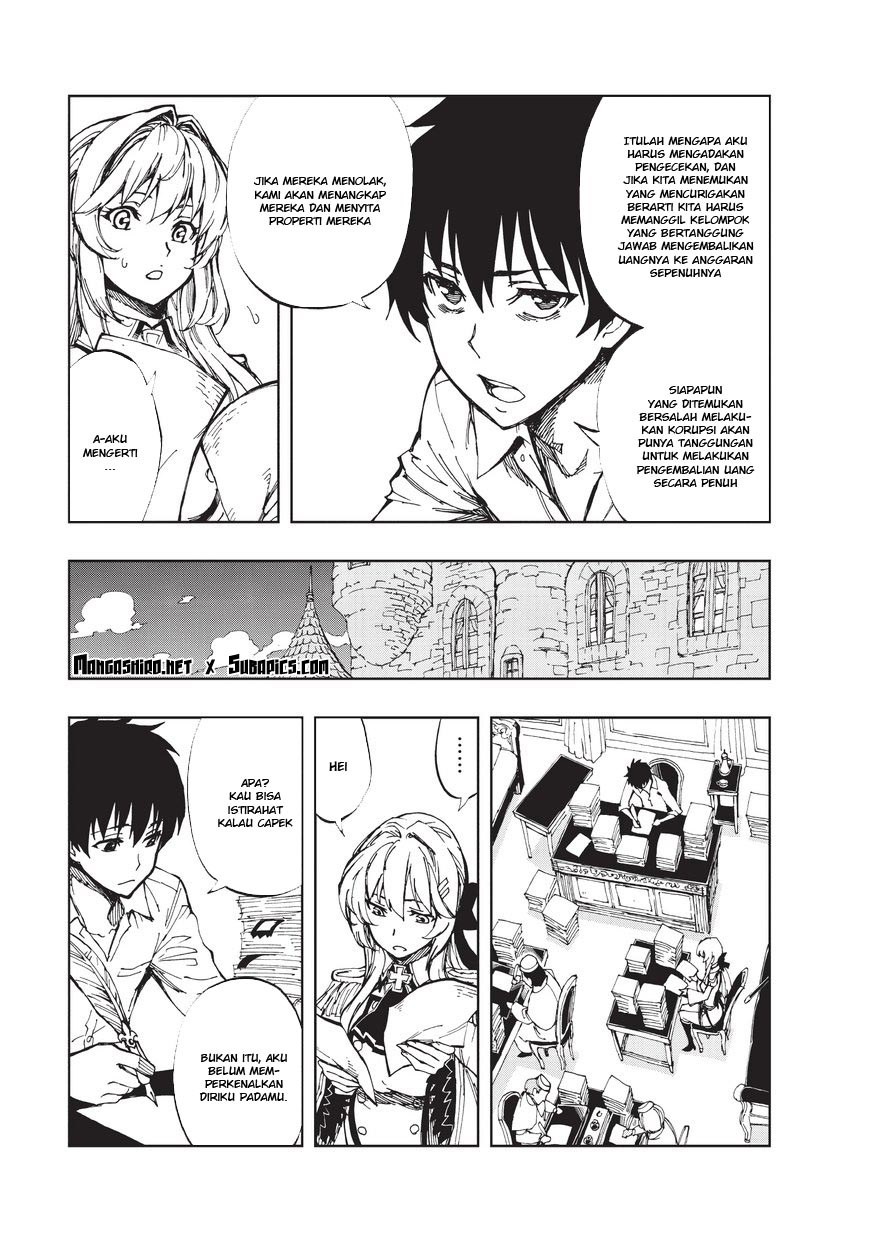 Genjitsu Shugi Yuusha no Oukoku Saikenki chapter 2