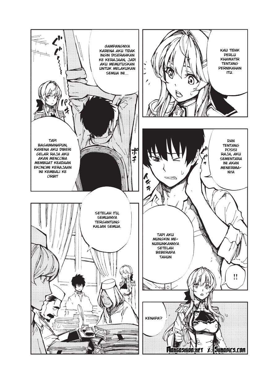 Genjitsu Shugi Yuusha no Oukoku Saikenki chapter 2
