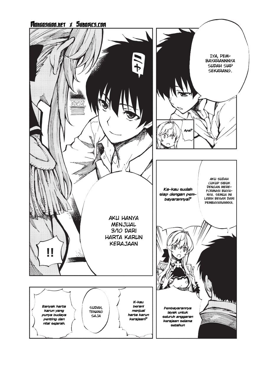 Genjitsu Shugi Yuusha no Oukoku Saikenki chapter 2
