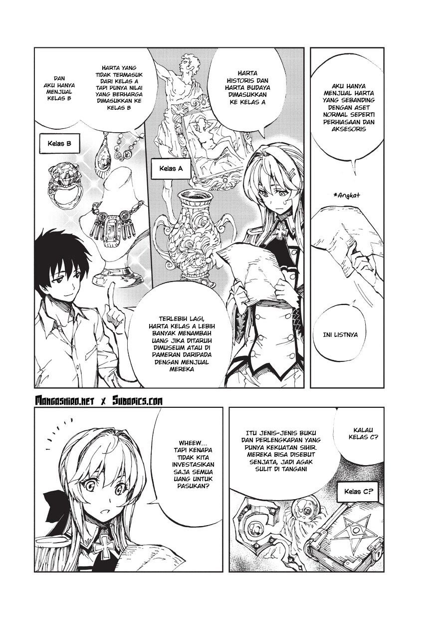 Genjitsu Shugi Yuusha no Oukoku Saikenki chapter 2