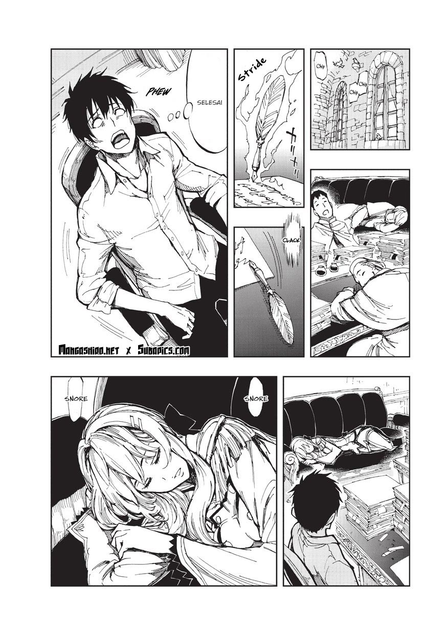 Genjitsu Shugi Yuusha no Oukoku Saikenki chapter 2