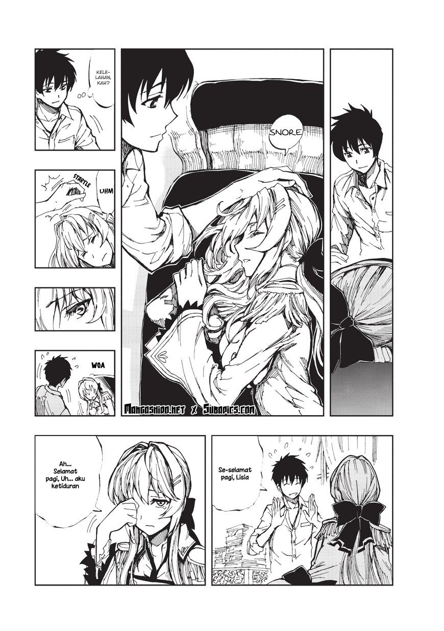 Genjitsu Shugi Yuusha no Oukoku Saikenki chapter 2