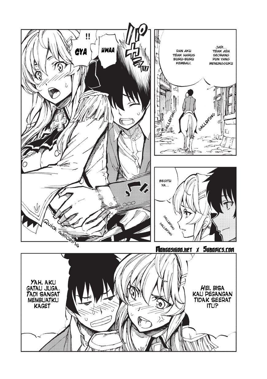 Genjitsu Shugi Yuusha no Oukoku Saikenki chapter 2