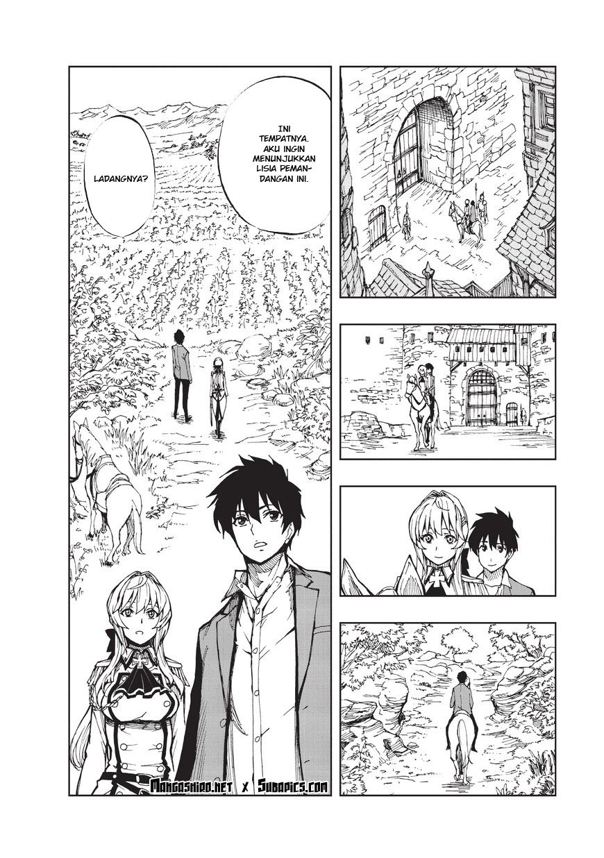 Genjitsu Shugi Yuusha no Oukoku Saikenki chapter 2