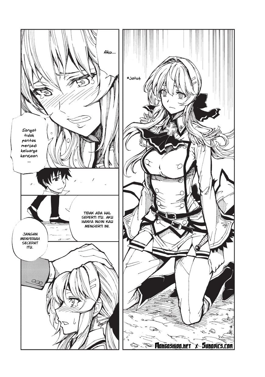 Genjitsu Shugi Yuusha no Oukoku Saikenki chapter 2