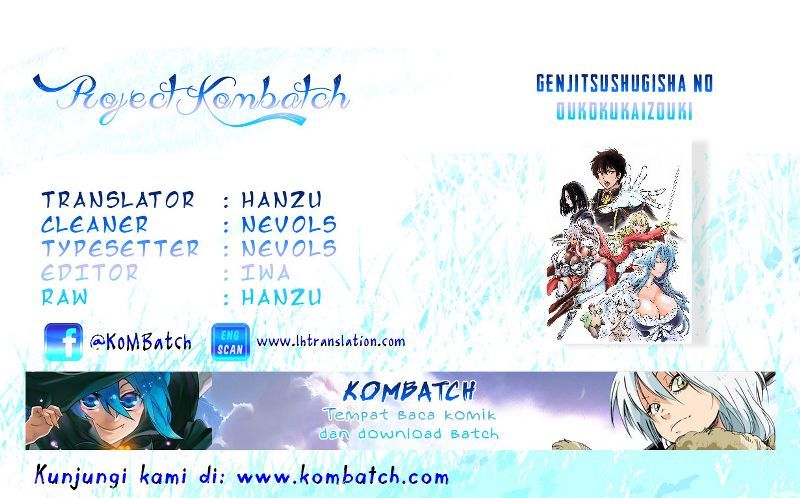 Genjitsu Shugi Yuusha no Oukoku Saikenki Chapter 05 Bahasa Indonesia