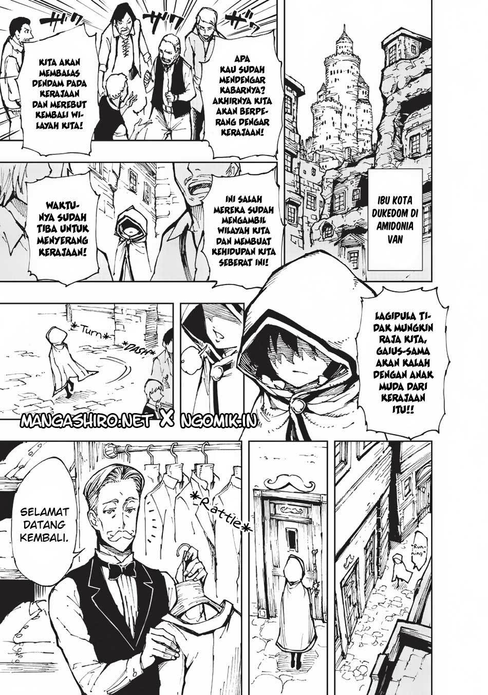 Genjitsu Shugi Yuusha no Oukoku Saikenki chapter 13