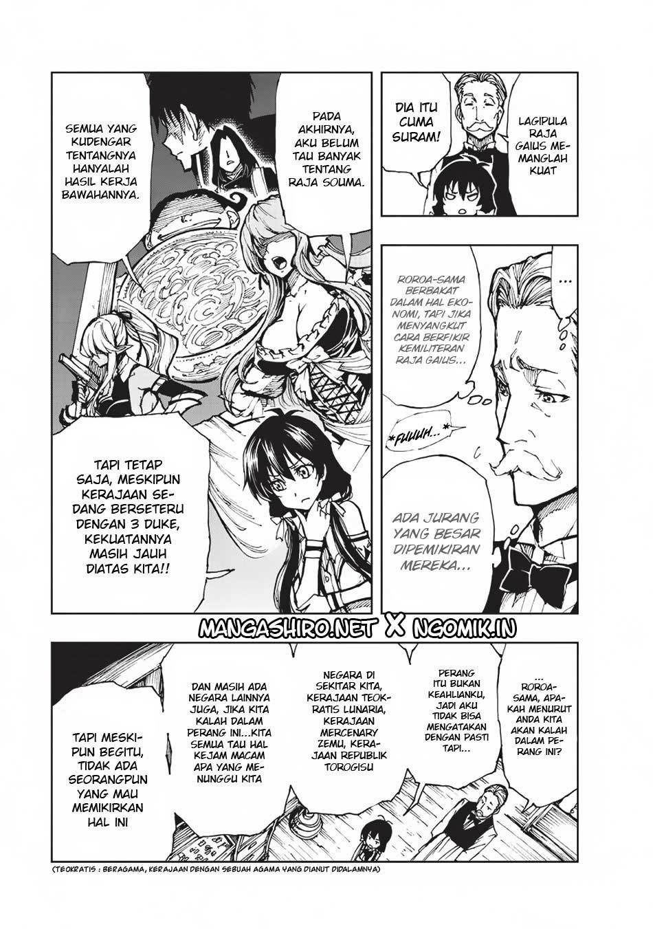 Genjitsu Shugi Yuusha no Oukoku Saikenki chapter 13