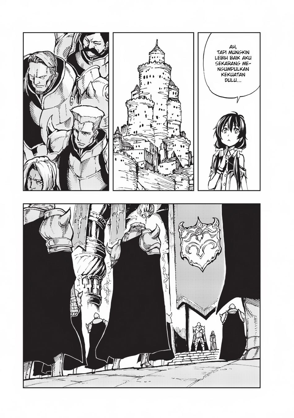 Genjitsu Shugi Yuusha no Oukoku Saikenki chapter 13
