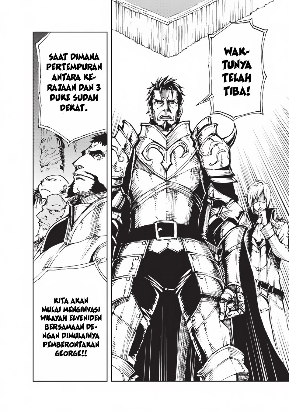 Genjitsu Shugi Yuusha no Oukoku Saikenki chapter 13