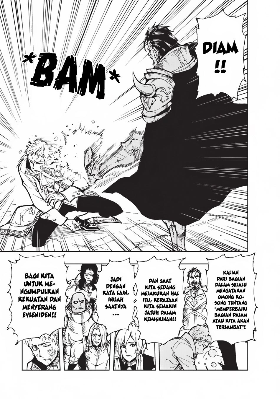 Genjitsu Shugi Yuusha no Oukoku Saikenki chapter 13