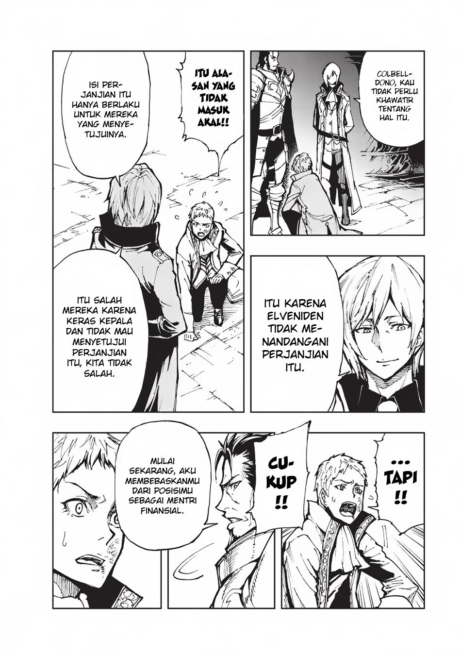 Genjitsu Shugi Yuusha no Oukoku Saikenki chapter 13