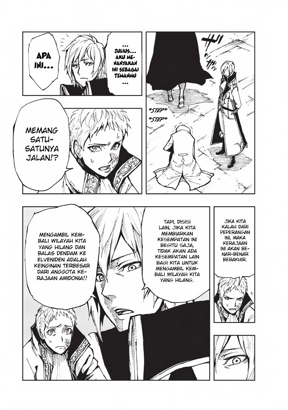 Genjitsu Shugi Yuusha no Oukoku Saikenki chapter 13