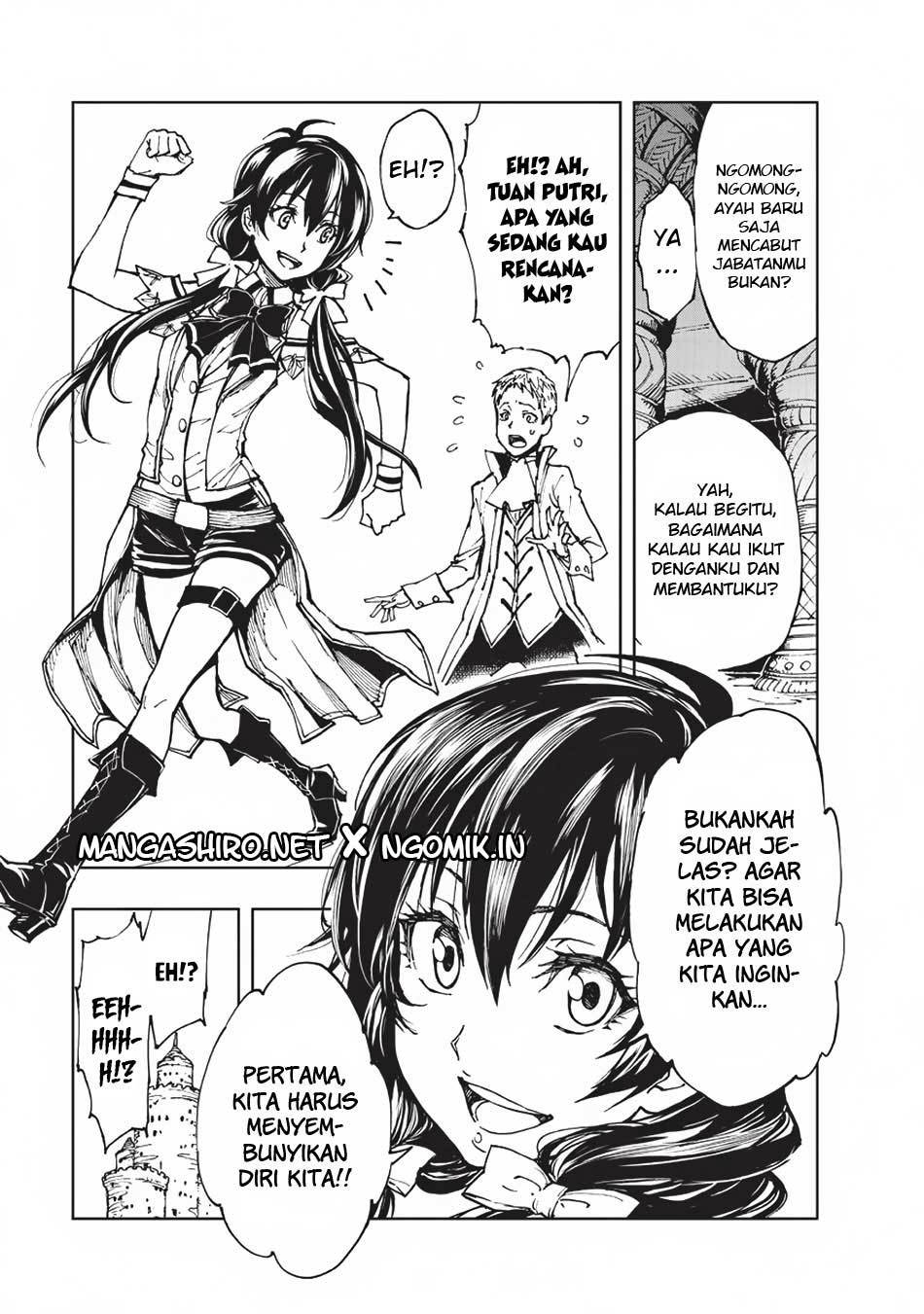 Genjitsu Shugi Yuusha no Oukoku Saikenki chapter 13