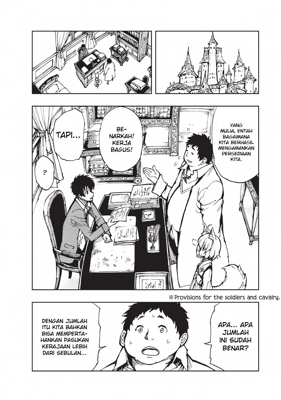 Genjitsu Shugi Yuusha no Oukoku Saikenki chapter 13