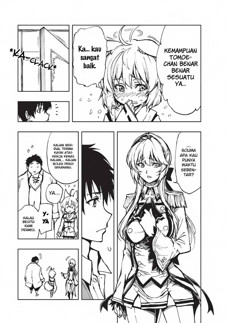 Genjitsu Shugi Yuusha no Oukoku Saikenki chapter 13