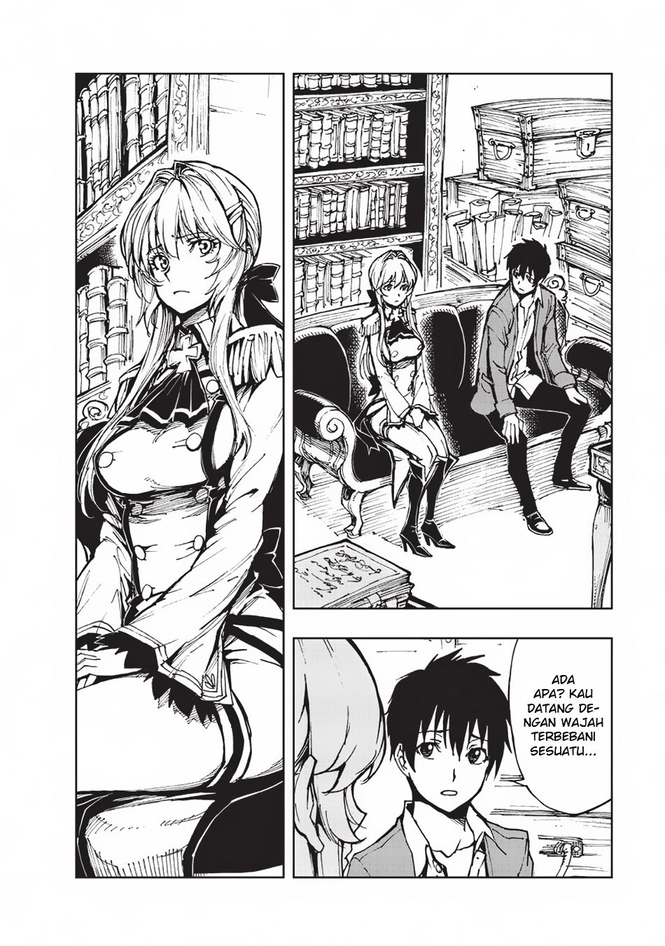 Genjitsu Shugi Yuusha no Oukoku Saikenki chapter 13