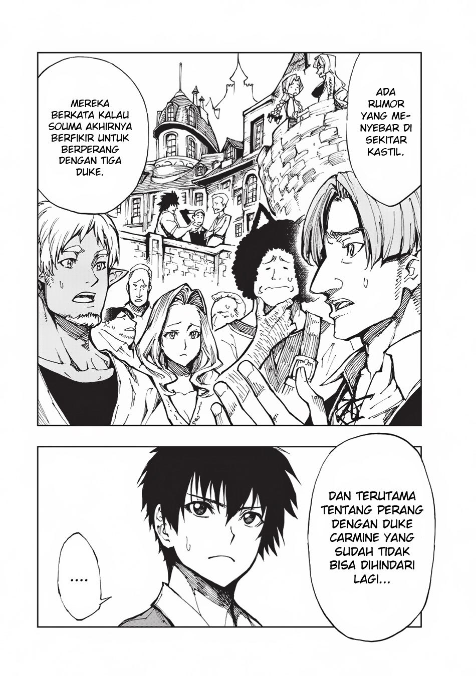 Genjitsu Shugi Yuusha no Oukoku Saikenki chapter 13