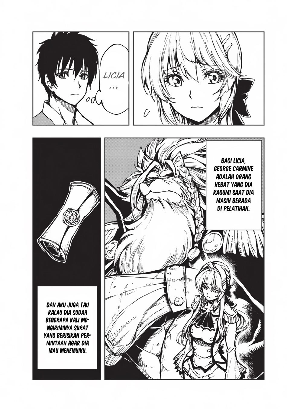 Genjitsu Shugi Yuusha no Oukoku Saikenki chapter 13