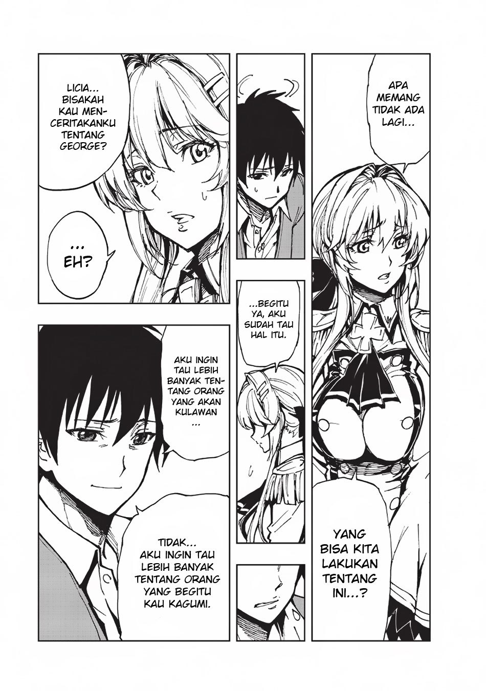 Genjitsu Shugi Yuusha no Oukoku Saikenki chapter 13