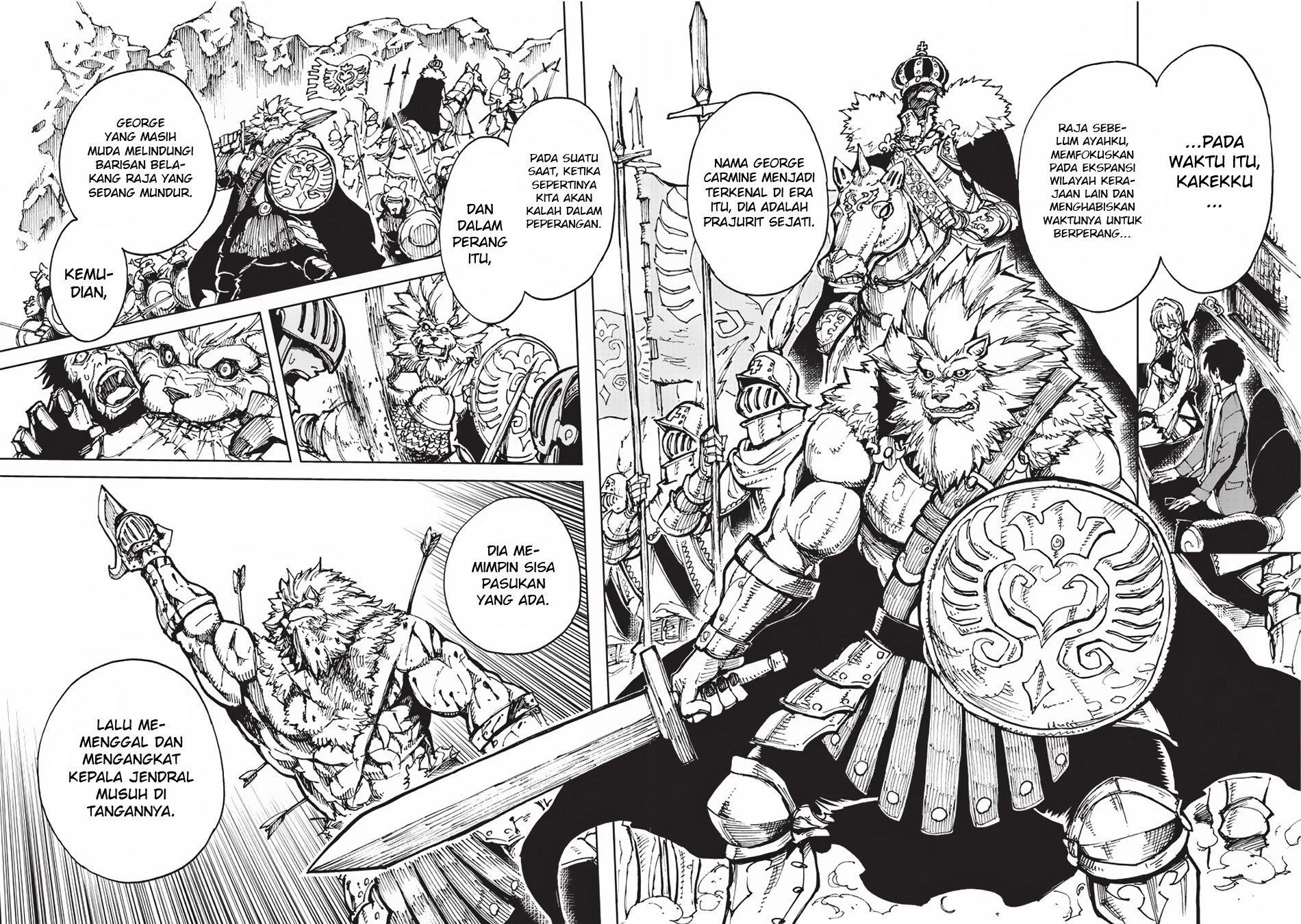 Genjitsu Shugi Yuusha no Oukoku Saikenki chapter 13