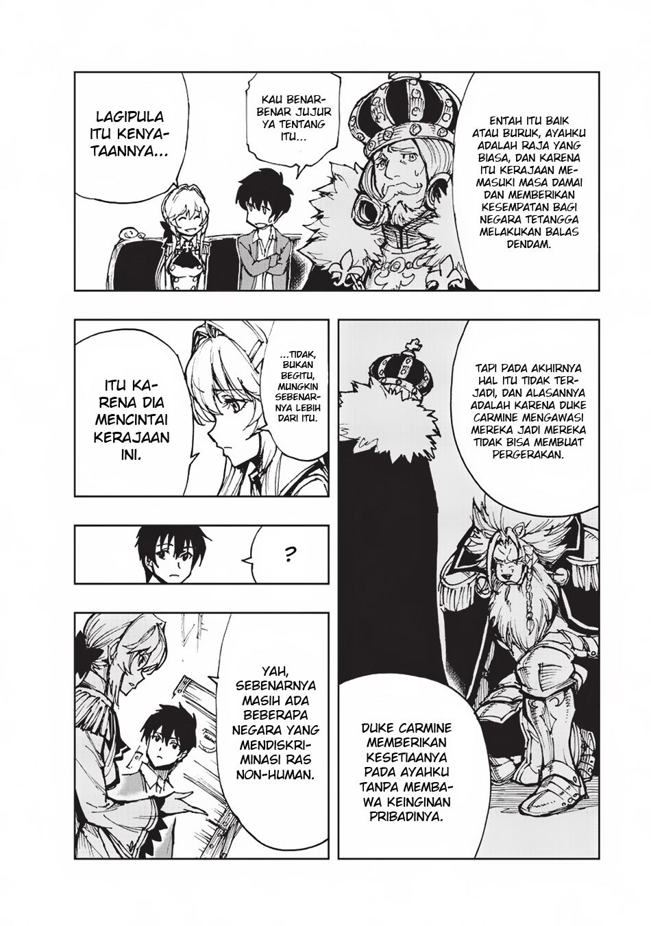 Genjitsu Shugi Yuusha no Oukoku Saikenki chapter 13