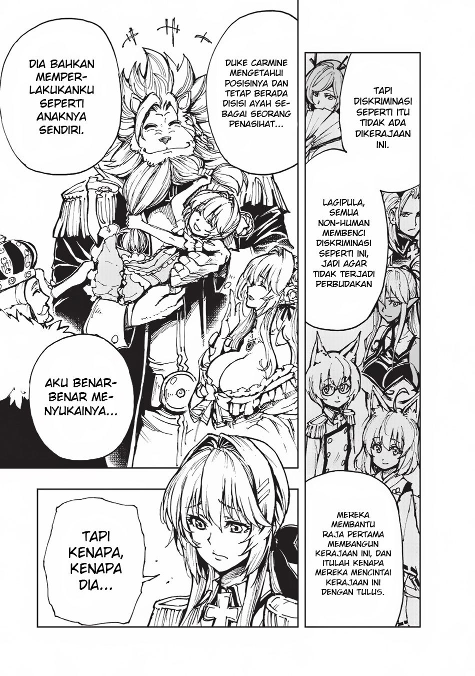 Genjitsu Shugi Yuusha no Oukoku Saikenki chapter 13