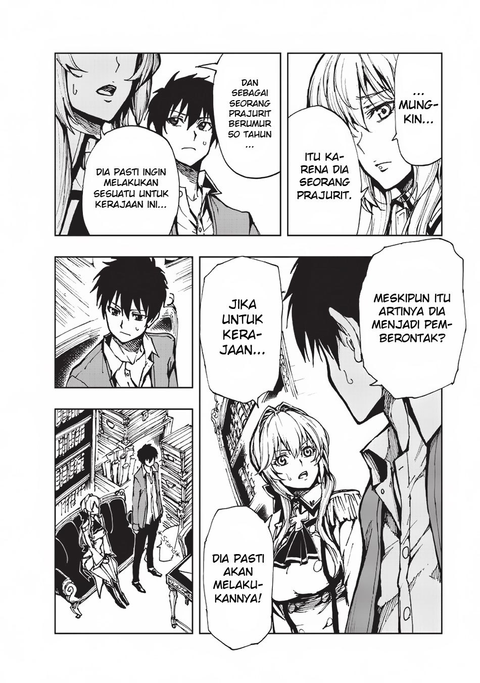Genjitsu Shugi Yuusha no Oukoku Saikenki chapter 13