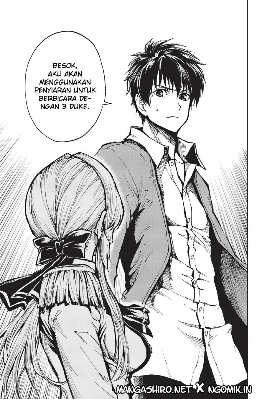 Genjitsu Shugi Yuusha no Oukoku Saikenki chapter 13