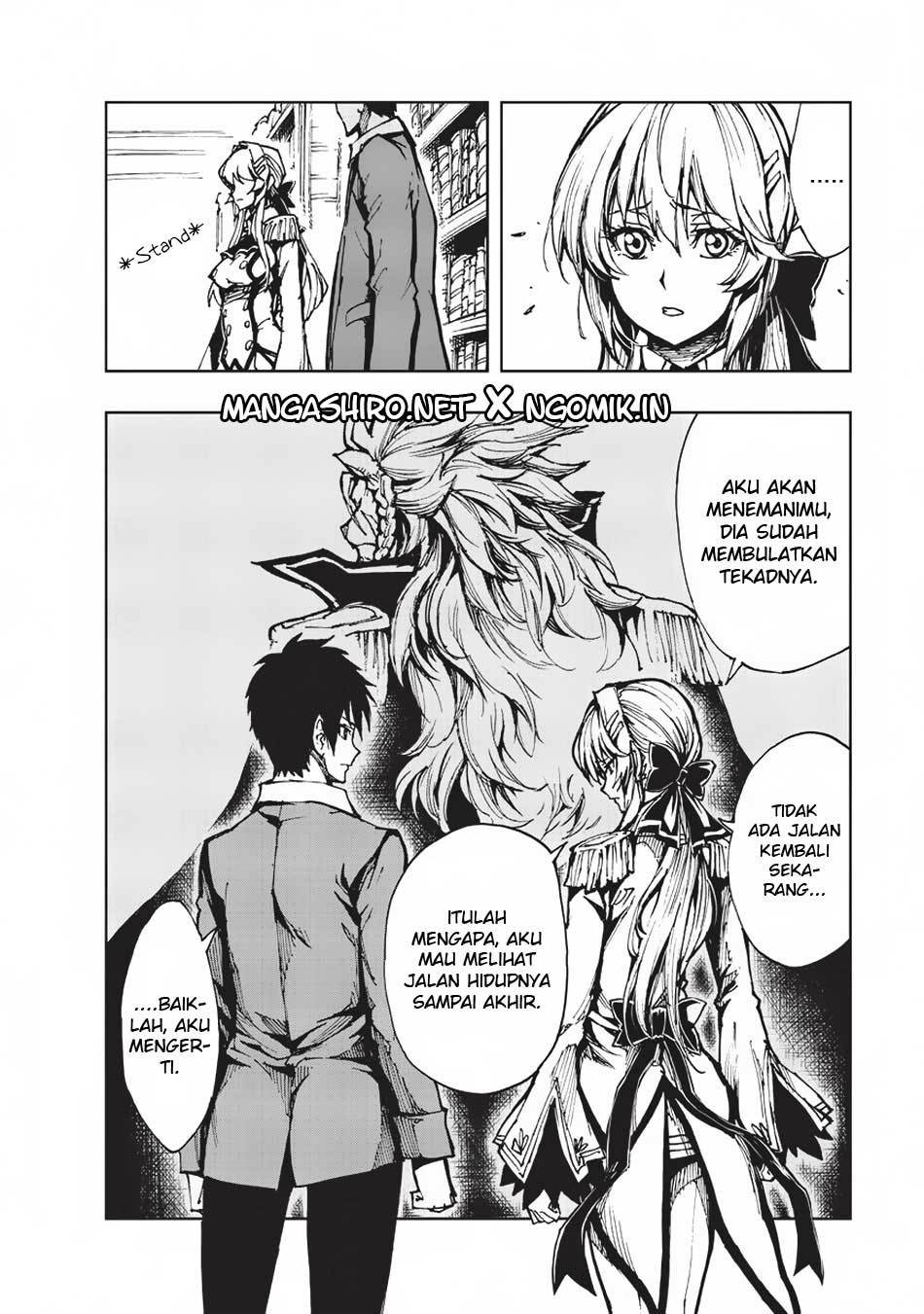 Genjitsu Shugi Yuusha no Oukoku Saikenki chapter 13