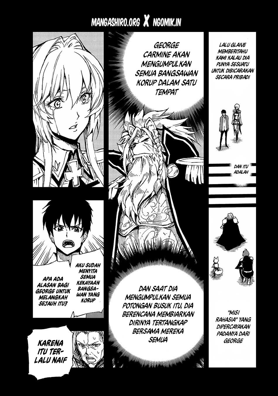 Genjitsu Shugi Yuusha no Oukoku Saikenki chapter 21