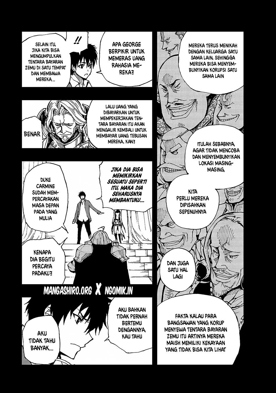 Genjitsu Shugi Yuusha no Oukoku Saikenki chapter 21