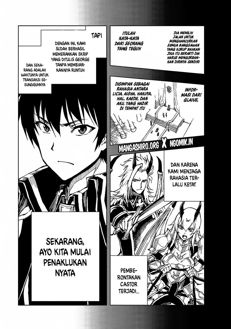 Genjitsu Shugi Yuusha no Oukoku Saikenki chapter 21